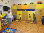 Cvičení - zdravá noha